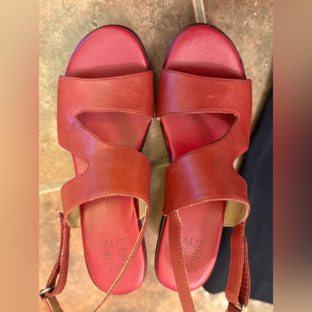Naturalizer Bold Red Women's Sandals - Picture 6 of 9